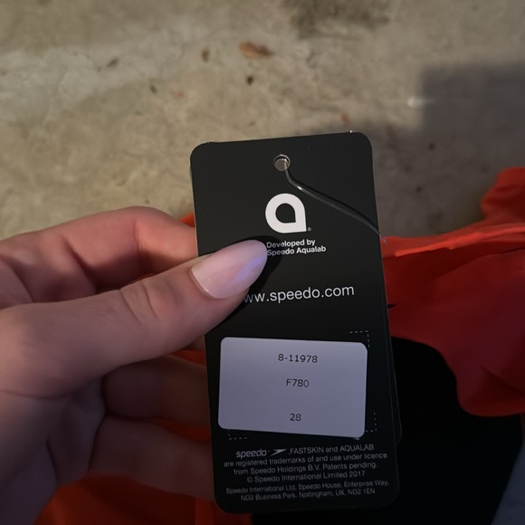 nwt speedo lzr pure valor female tech suit - Picture 4 of 4